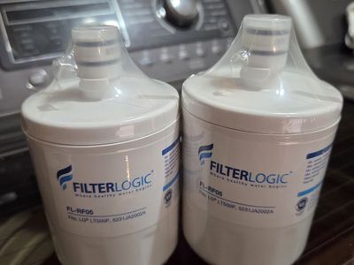 Filterlogic 5231JA2002A Refrigerator Water Filter, Replacement for LG Fridges