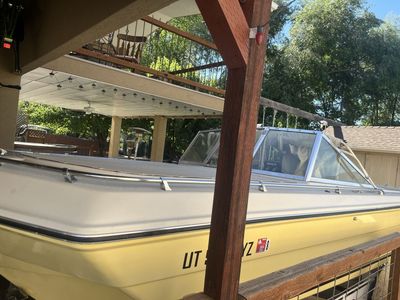 1969 Thunderbird Offshore 19.5ft Speed Boat with Chevy 350 Engine & Trailer