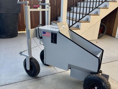 KLUTCH Landscape Curb Machine