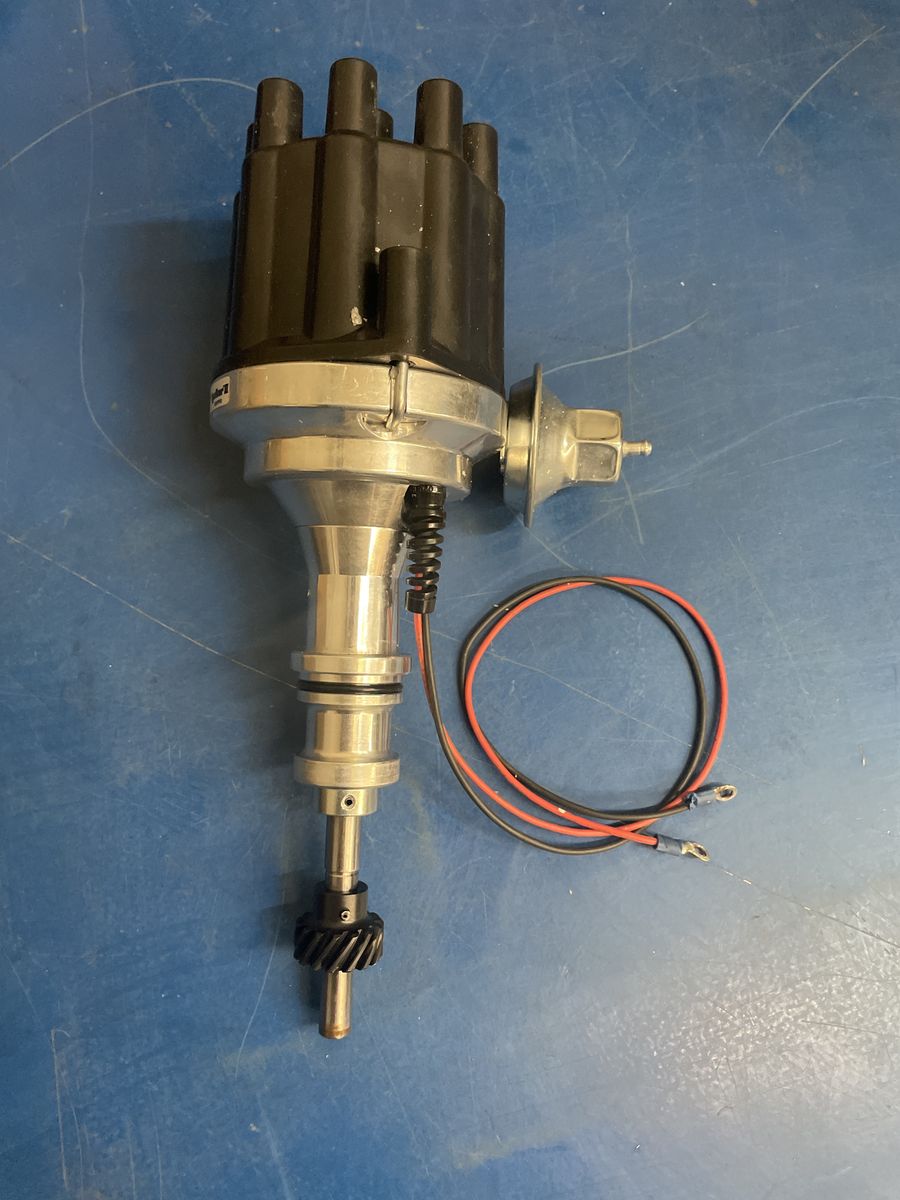 Pertronix Flame-Thrower Ignitor II Distributor Shows Signs of Install New Cond