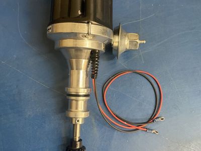 Pertronix Flame-Thrower Ignitor II Distributor Shows Signs of Install New Cond