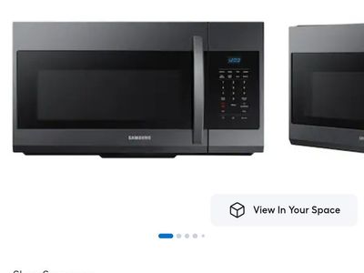 Brand new/unopened Over the range Samsung Microwave