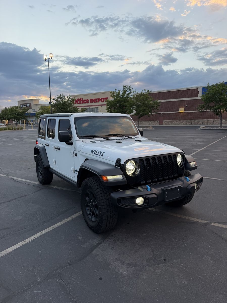 2023 Jeep Wrangler Willys
