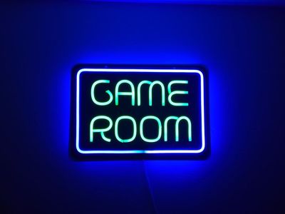 Game Room Neon Sign