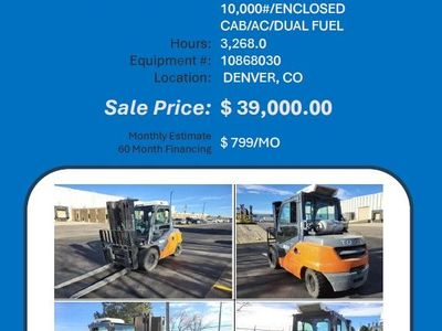 Whse 5000 lb Toyota 2018