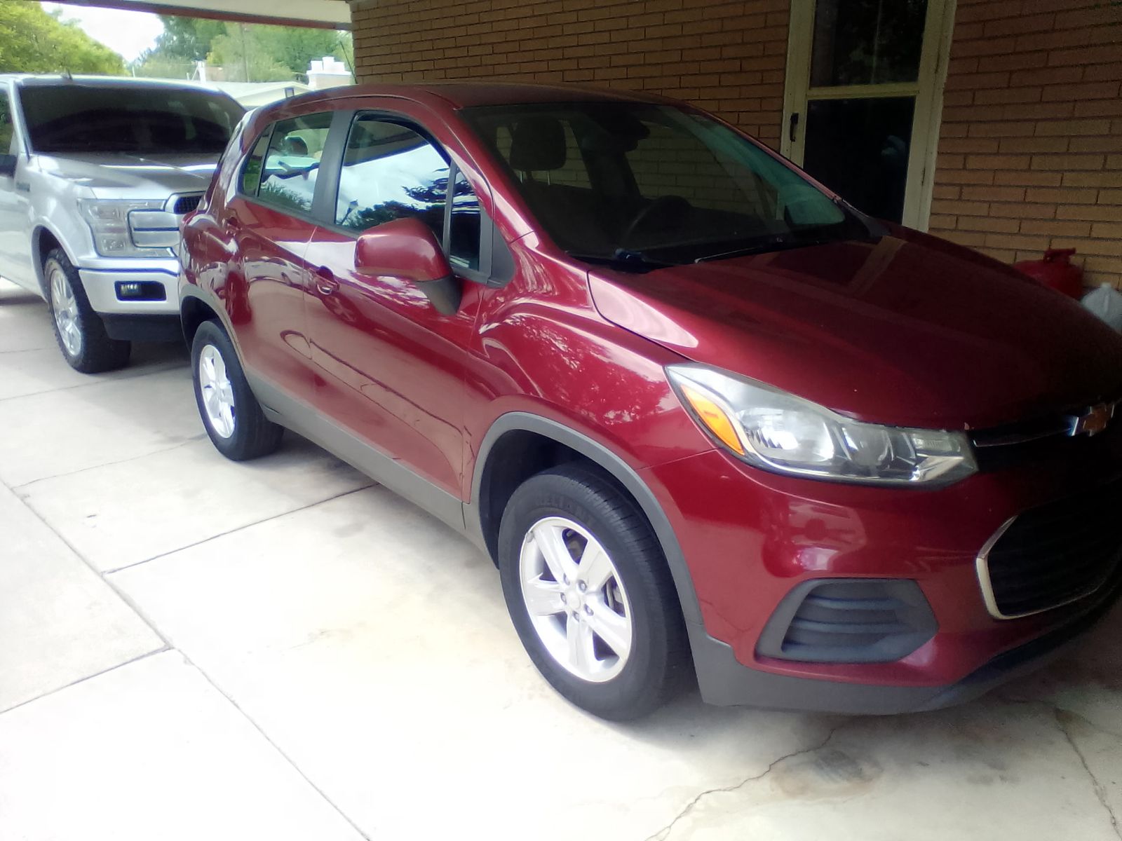 2017 Chevrolet Trax 