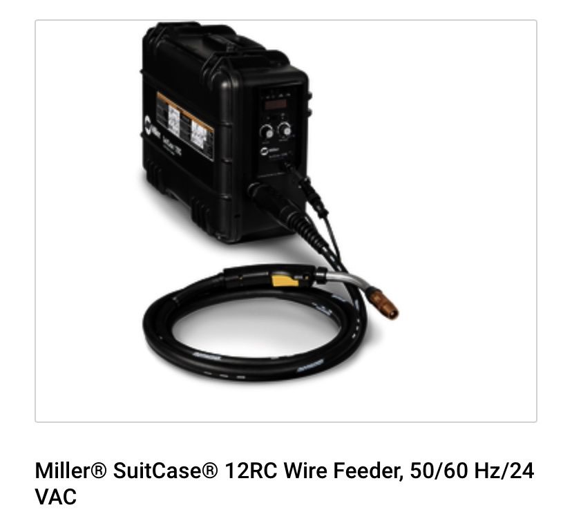 Welder half off