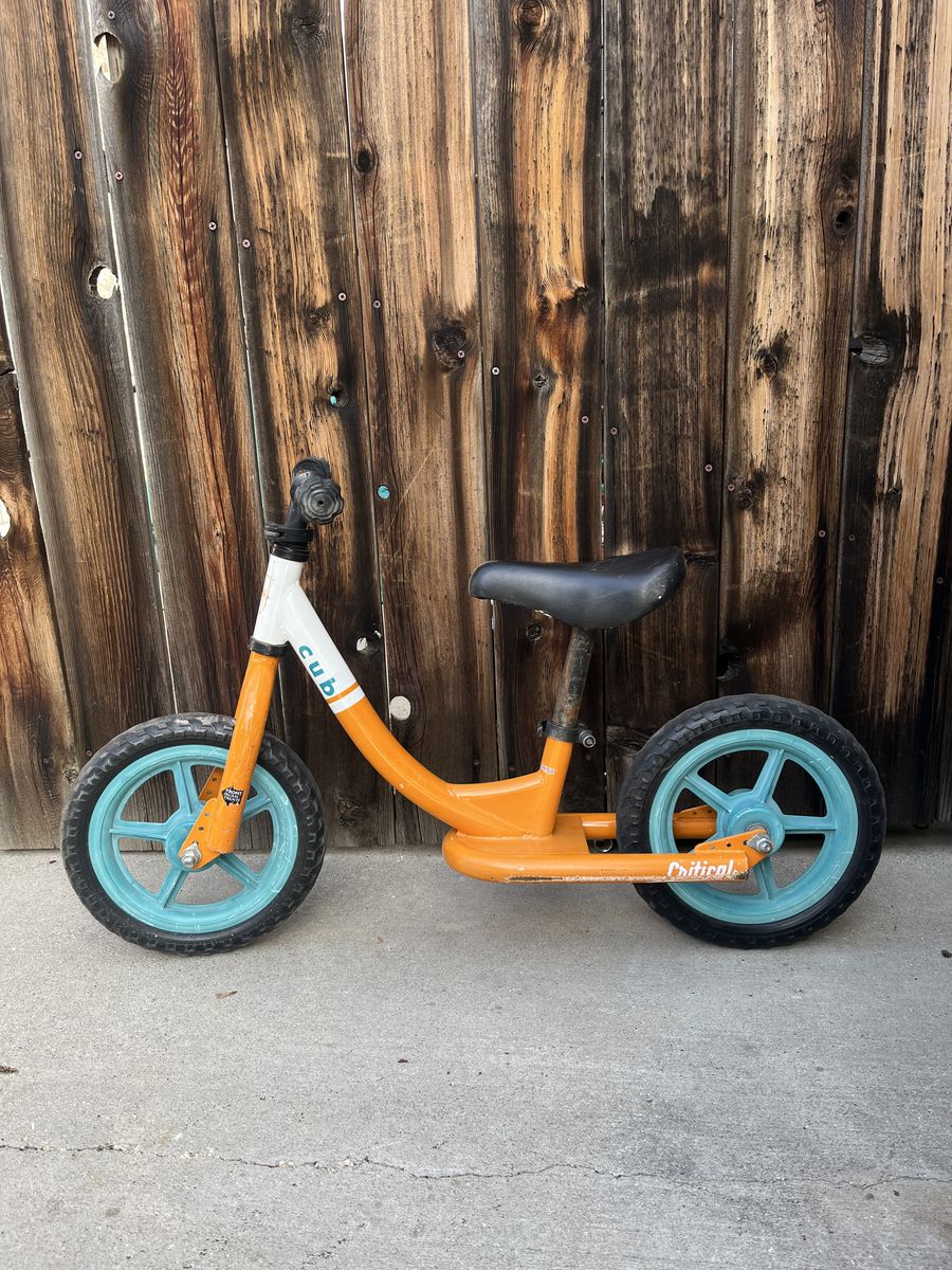 Cub Toddler Balance Bike
