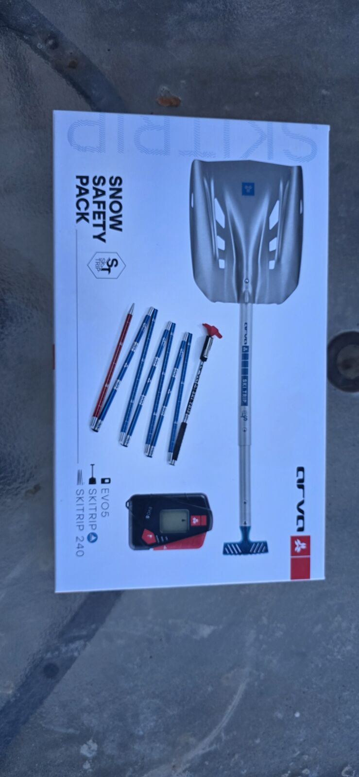 Arva Evo 5 snow safety pack