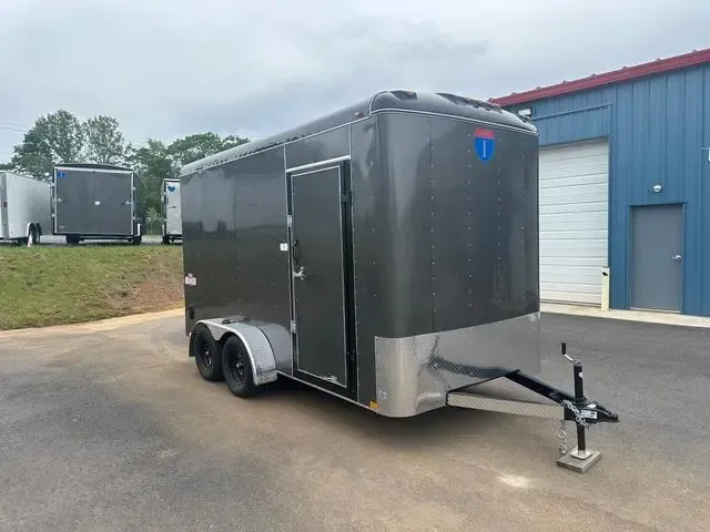 7 x 14 Interstate Enclosed Cargo Trailer FREE INSPECTION