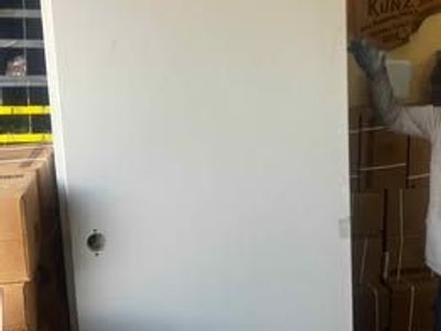 NEW Solid and Flat Panel Core Doors – 1-3/4” Thick – Heavy Duty – $125 Each