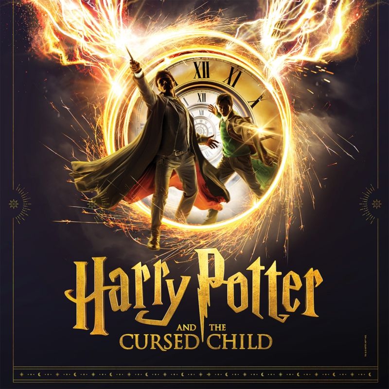 Harry Potter and the Cursed Child: 2 Tickets, Friday, Sept 25 @ 7:30