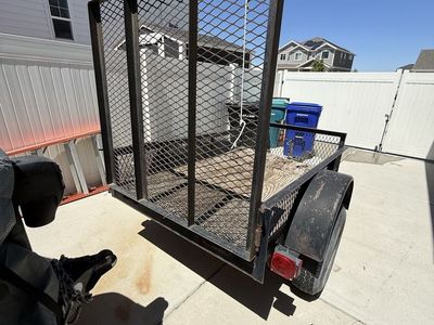 Utility trailer