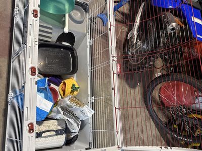 Large Pet Cage/Habitat for Small Animals with Accessories (UsedGood)