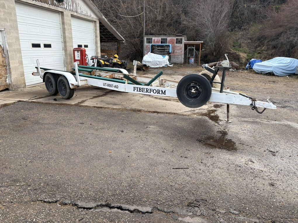 24 FT Boat Trailer