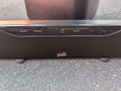 Polk Audio SurroundBar 5000 Instant Home Theater