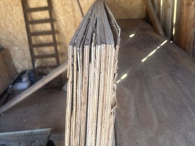 plywood