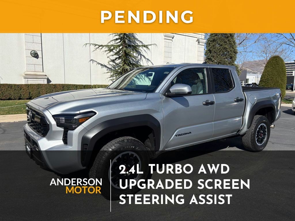 2025 Toyota Tacoma TRD Off-Road