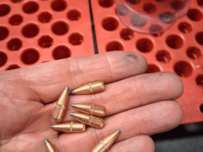 Hornady BTSP .224 55gr.