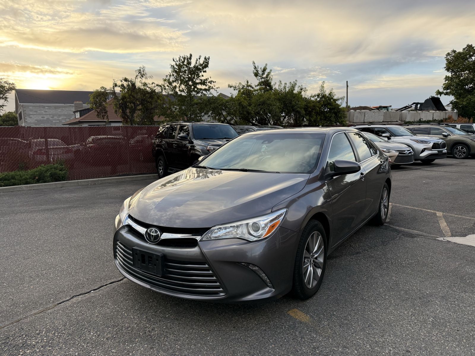 2017 Toyota Camry XLE