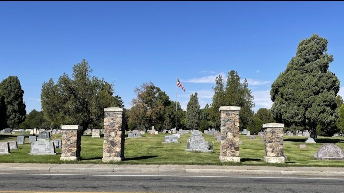 Murray City Cemetery Plot (Double Deep)