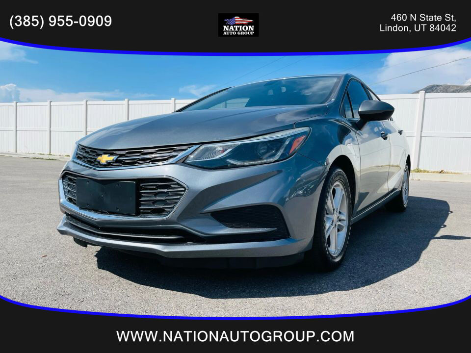 2018 Chevrolet Cruze LT Auto