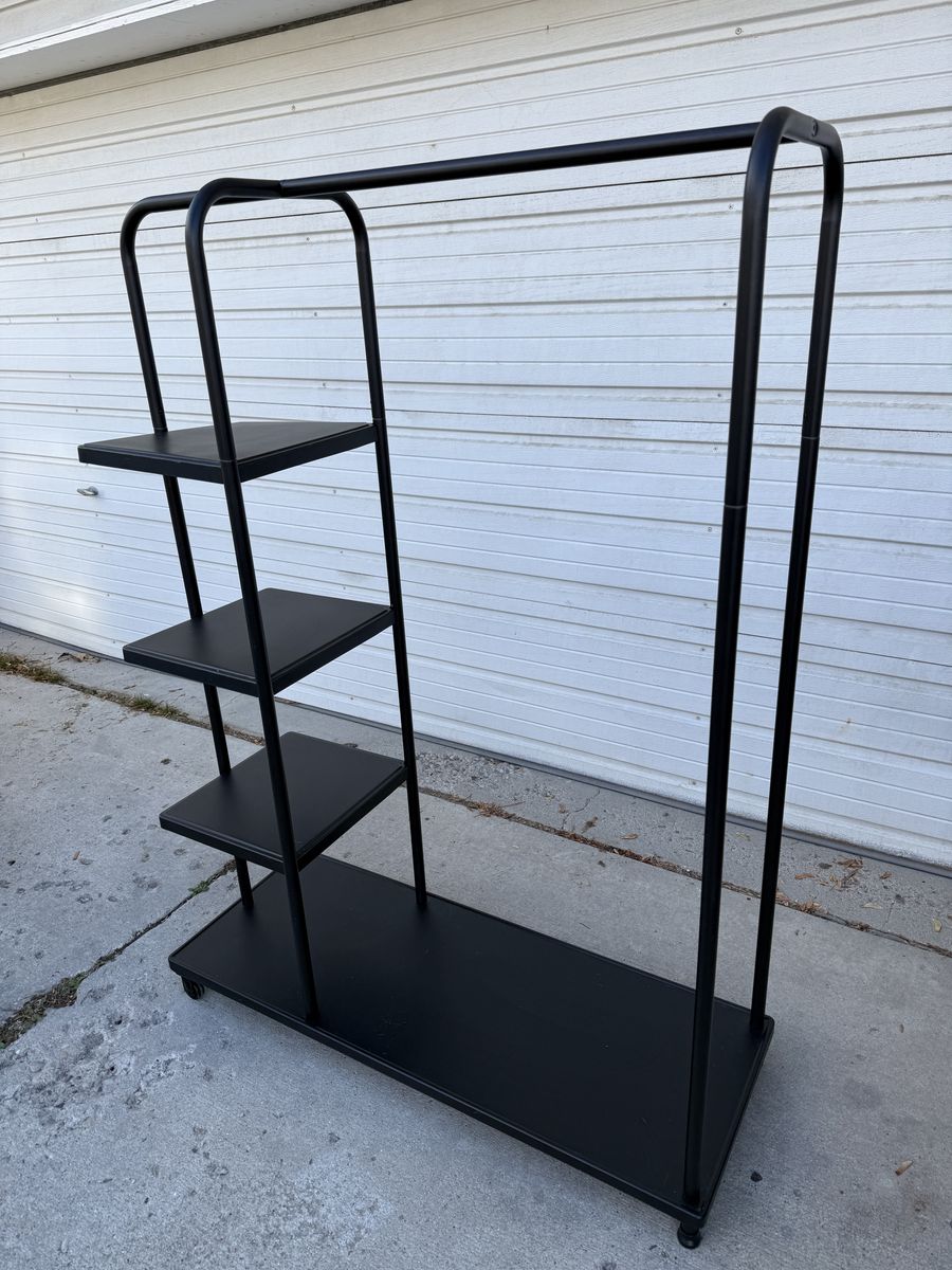 Metal Clothing Rack
