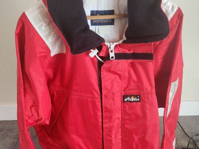 Atlantis top of the line foul weather coat