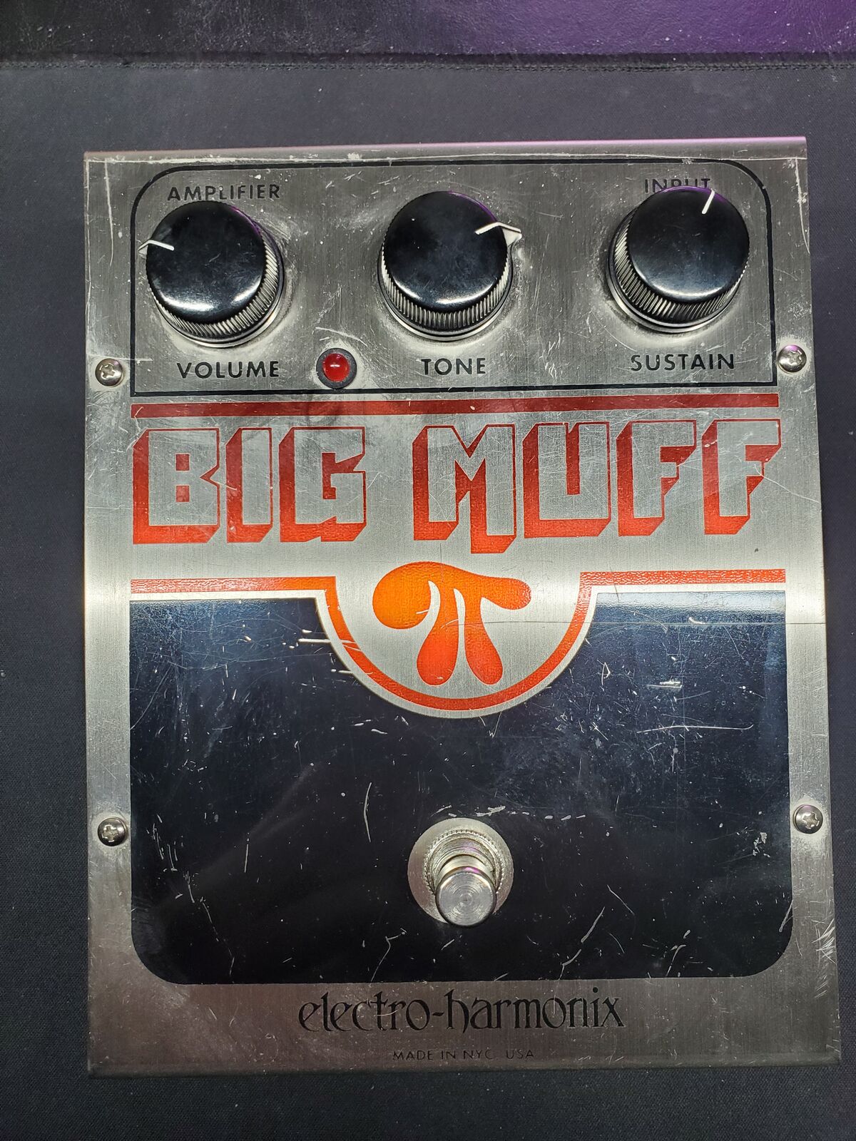 Electro-Harmonix Big Muff Pi Fuzz - Pedal