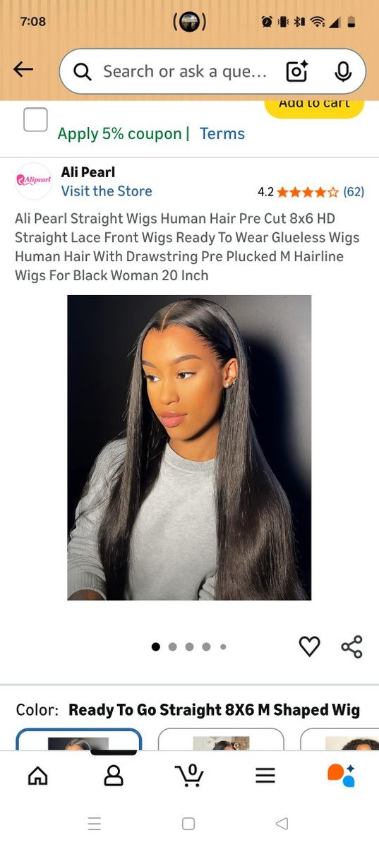 good quality wig never opened