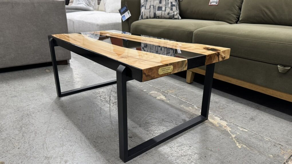 Coffee Table Square Handmade Artwork