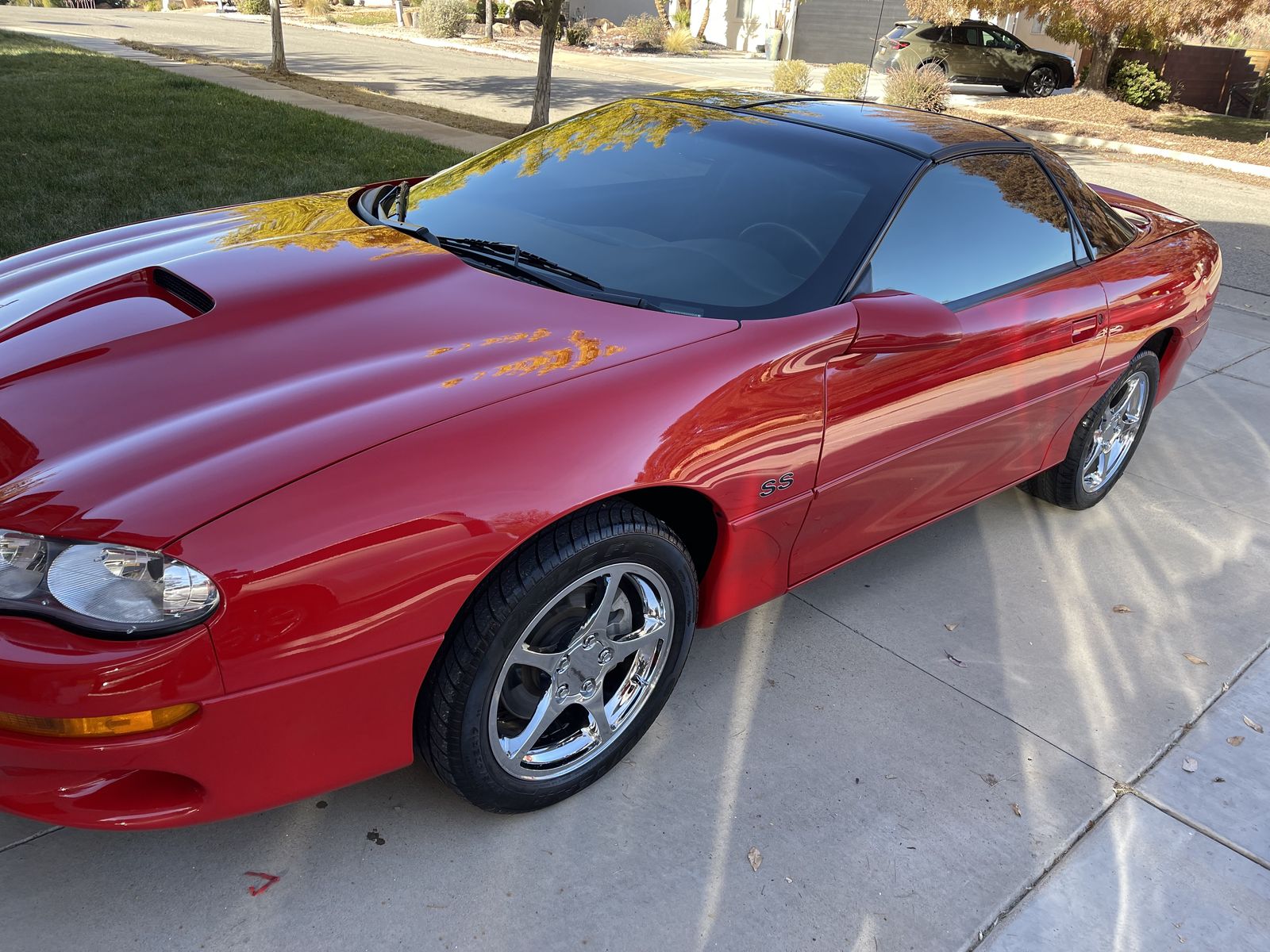 2000 Chevrolet Camaro Z28 SS