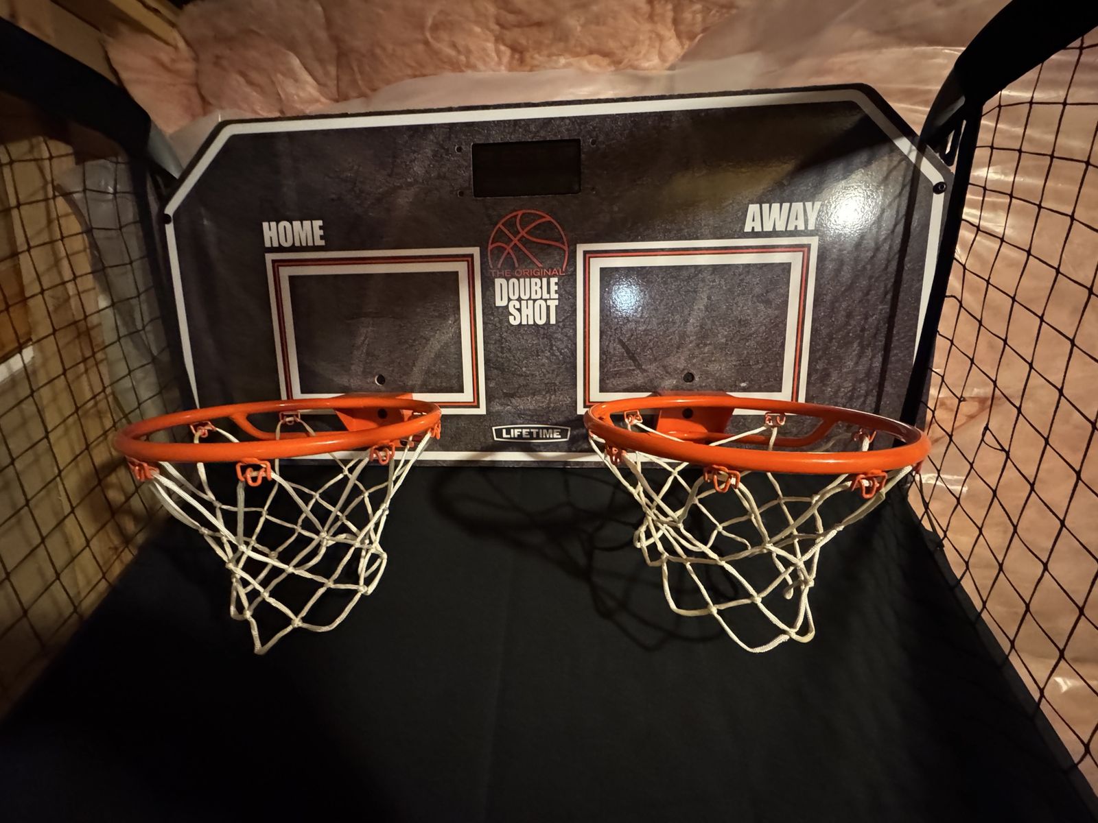 Lifetime The Original Double Shot Basketball Arcade Game