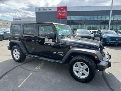 2016 Jeep Wrangler Unlimited Sport S