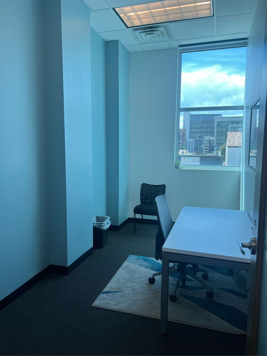 Your New Private Office Awaits!