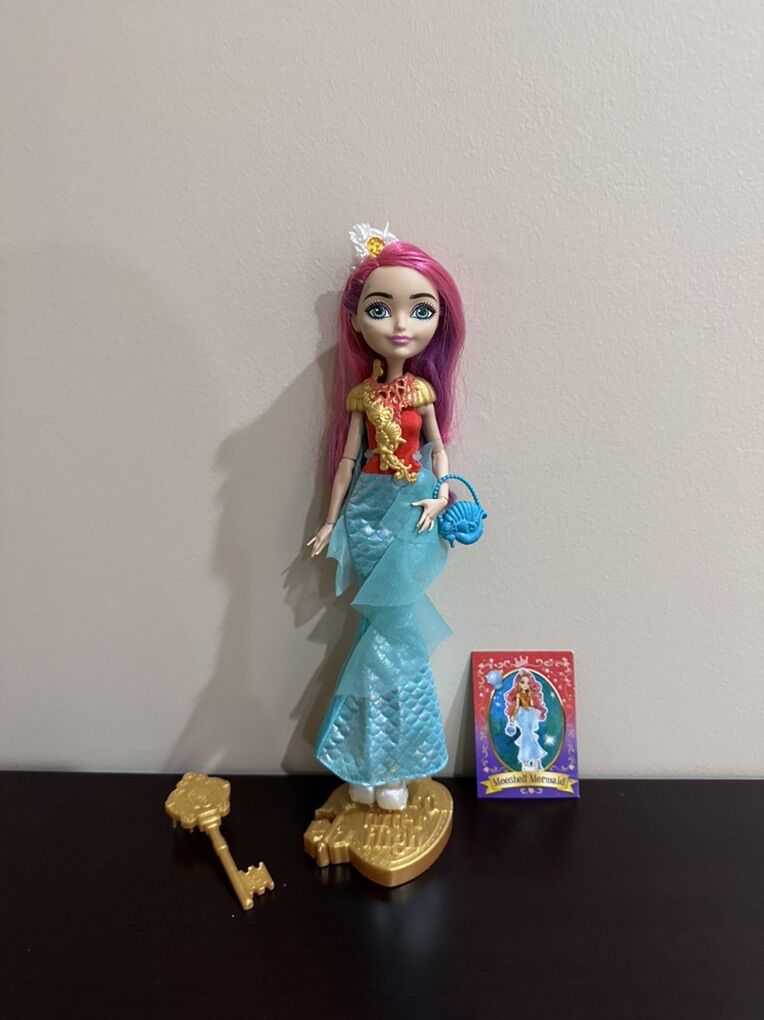 Ever after high Meeshell Mermaid complete