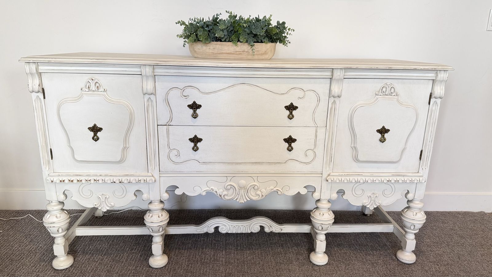 Beautiful refinished Antique Buffet