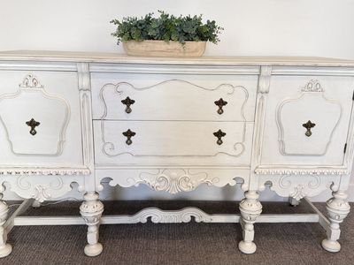Beautiful refinished Antique Buffet