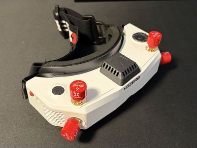 HDZero Goggle 2 FPV Goggles - Mint Condition