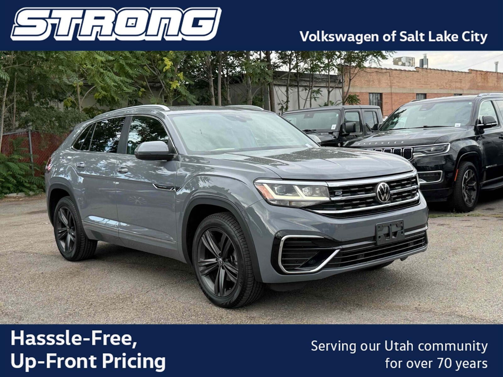 2022 Volkswagen Atlas Cross Sport V6 SEL R-Line 4Motion