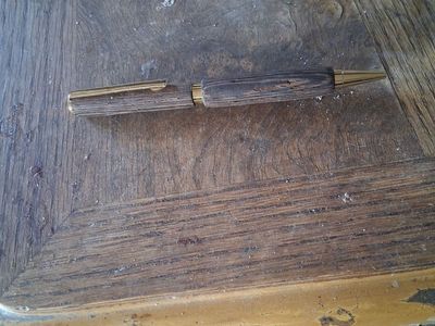 Hand made pen