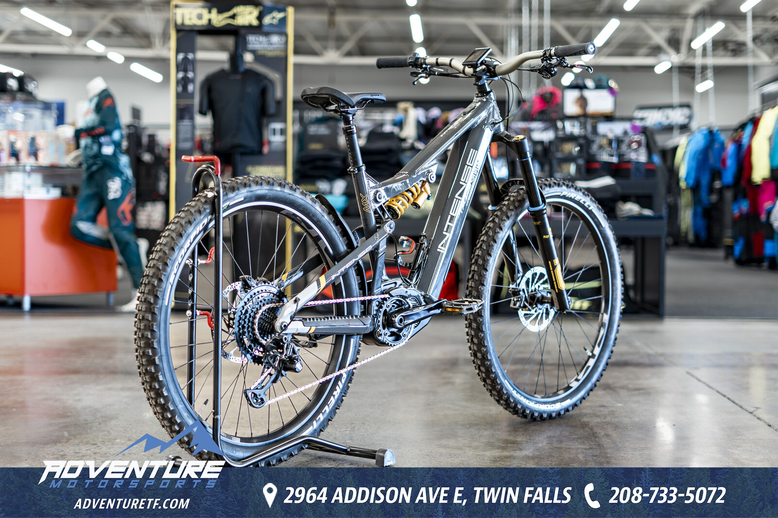 Intense Tazer MX Pro  L/XL