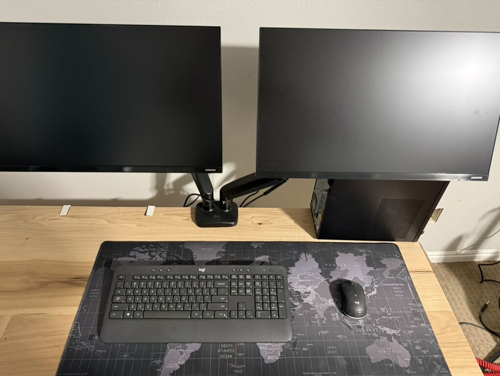Home Office Set-Up