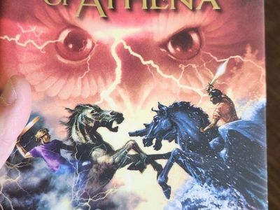 The Mark of Athena by Rick Riordan (The Heroes of Olympus Book Three)