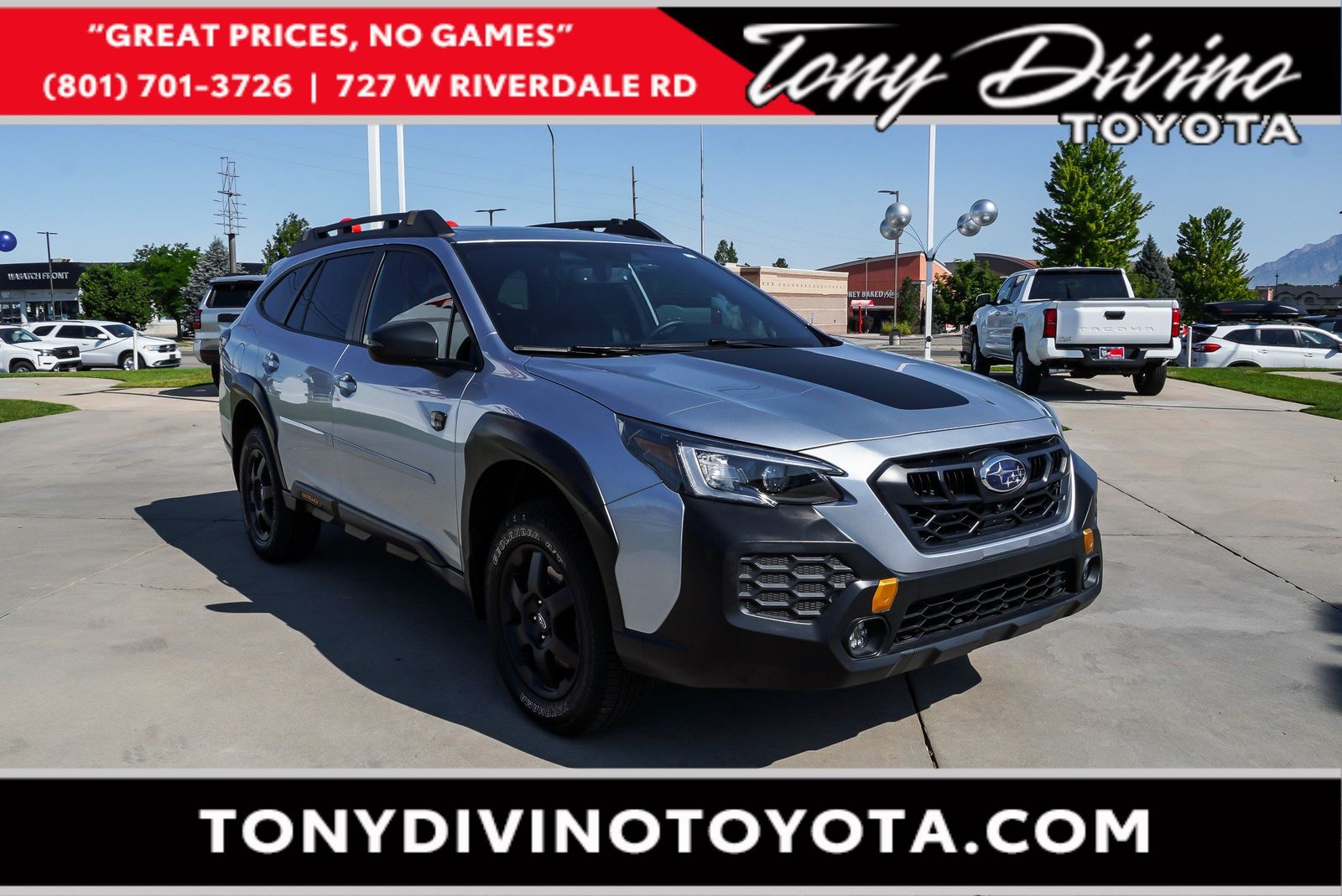 2025 Subaru Outback Wilderness