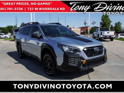 2025 Subaru Outback Wilderness