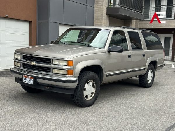 1999 Chevrolet Suburban K1500