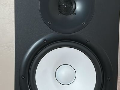 Yamaha HS8 studio monitors pair