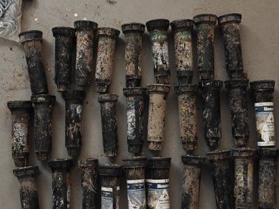 Used Rainbird and Hunter Sprinklers