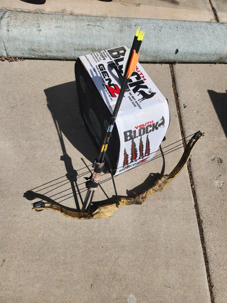 youth archery set